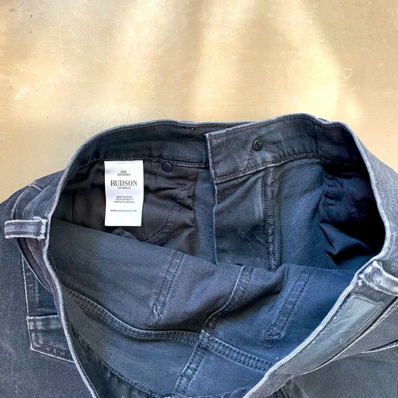 Hudson Axel Skinny Jeans - Picture 3 of 4
